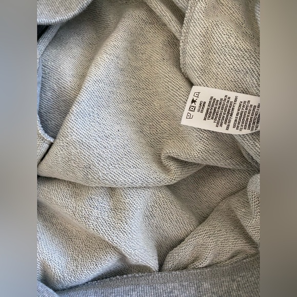 Women’s TOMMY HILFIGER SPORT Hoodie - Gray - Picture 6 of 7